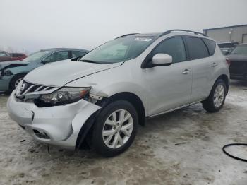  Salvage Nissan Murano