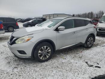  Salvage Nissan Murano