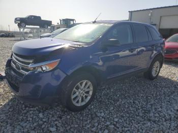  Salvage Ford Edge