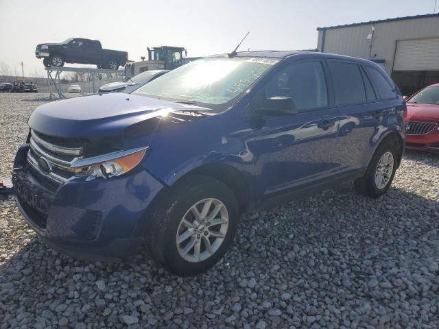  Salvage Ford Edge