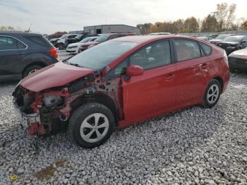  Salvage Toyota Prius