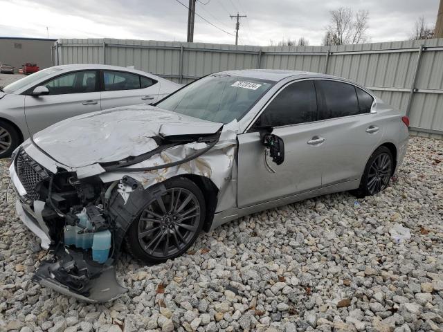  Salvage INFINITI Q50