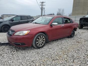  Salvage Chrysler 200