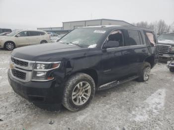  Salvage Chevrolet Tahoe