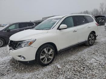  Salvage Nissan Pathfinder