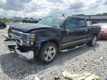  Salvage Chevrolet Silverado