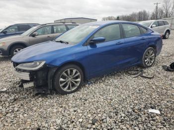  Salvage Chrysler 200