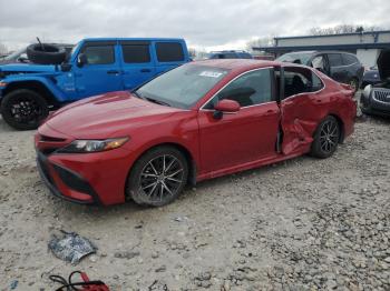  Salvage Toyota Camry