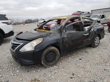  Salvage Nissan Versa