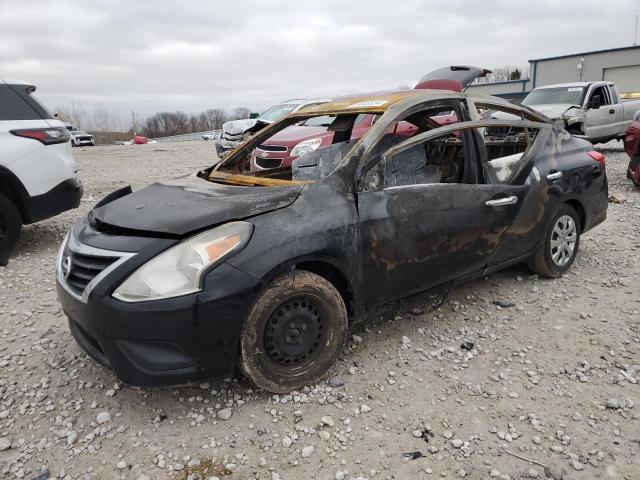  Salvage Nissan Versa