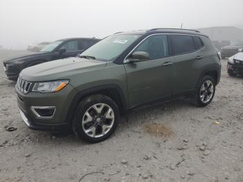  Salvage Jeep Compass