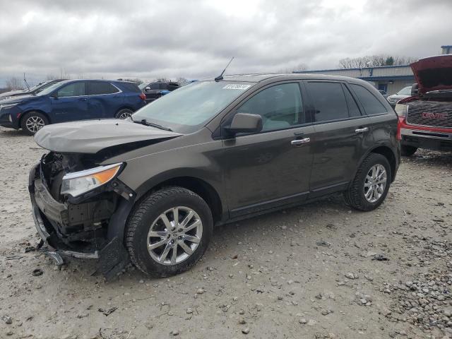  Salvage Ford Edge