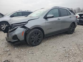  Salvage Chevrolet Equinox