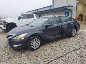  Salvage Nissan Altima