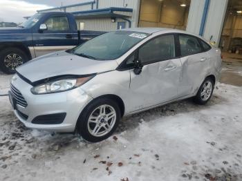  Salvage Ford Fiesta