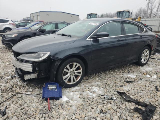  Salvage Chrysler 200