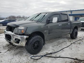  Salvage Nissan Titan