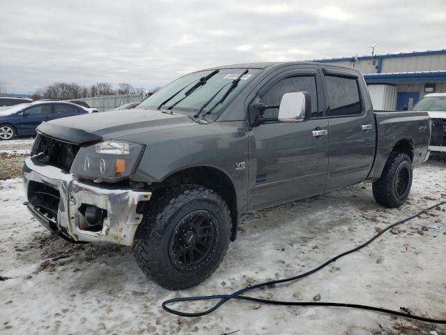  Salvage Nissan Titan