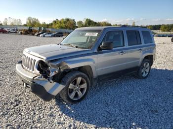  Salvage Jeep Patriot