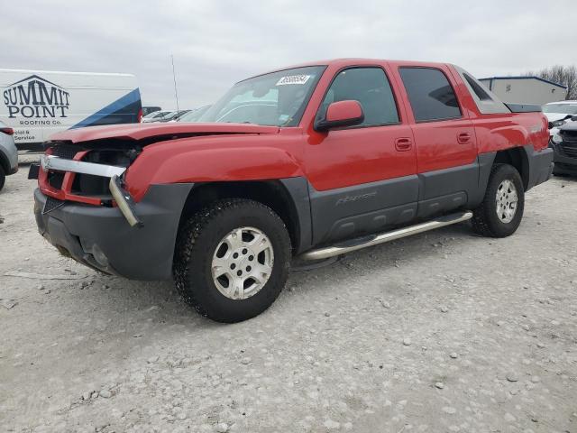  Salvage Chevrolet Avalanche