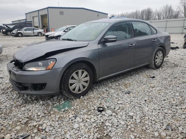  Salvage Volkswagen Passat