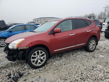  Salvage Nissan Rogue