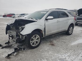  Salvage Chevrolet Equinox