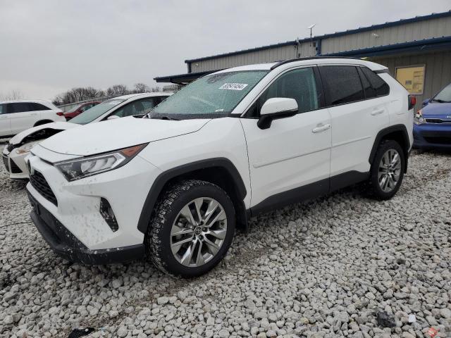  Salvage Toyota RAV4