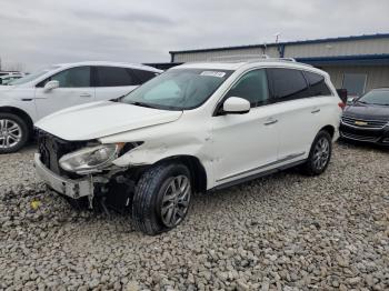  Salvage INFINITI Qx