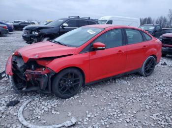  Salvage Ford Focus