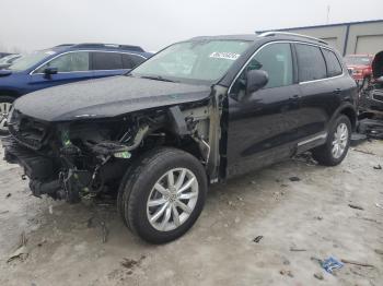  Salvage Volkswagen Touareg