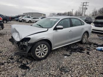  Salvage Volkswagen Passat