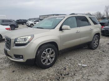  Salvage GMC Acadia