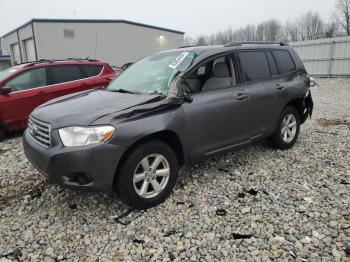  Salvage Toyota Highlander