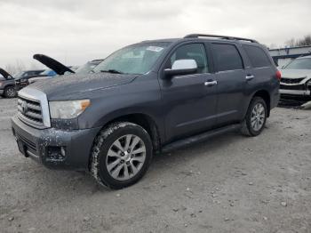  Salvage Toyota Sequoia