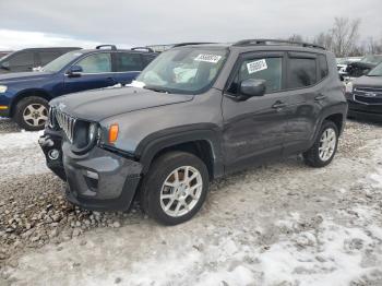  Salvage Jeep Renegade