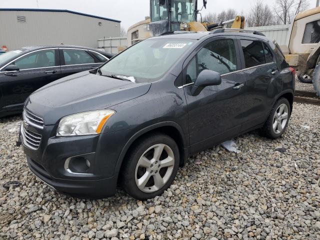  Salvage Chevrolet Trax