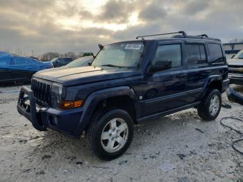  Salvage Jeep Commander