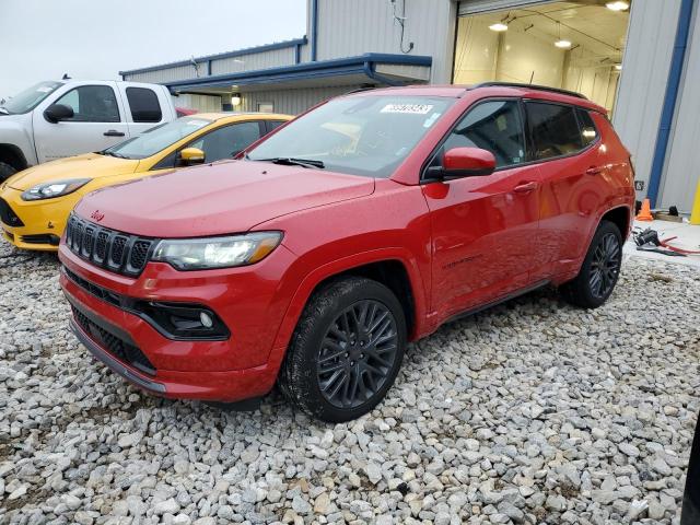  Salvage Jeep Compass