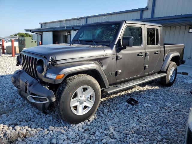  Salvage Jeep Gladiator