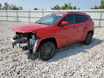  Salvage Jeep Compass