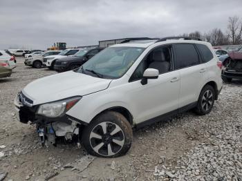  Salvage Subaru Forester