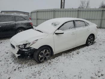  Salvage Kia Forte