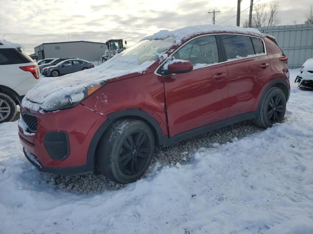  Salvage Kia Sportage