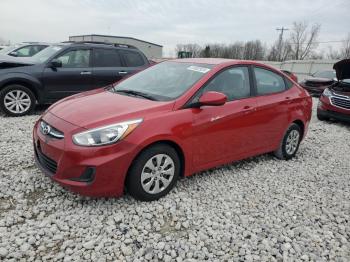  Salvage Hyundai ACCENT