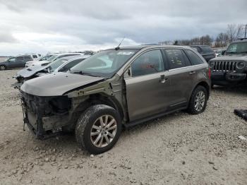  Salvage Ford Edge