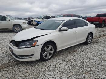  Salvage Volkswagen Passat