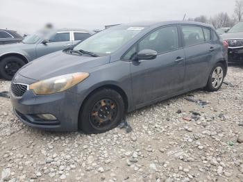  Salvage Kia Forte