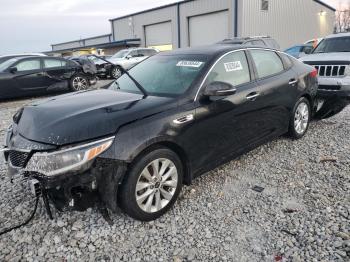  Salvage Kia Optima