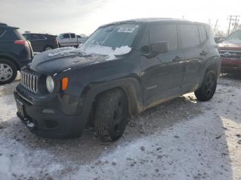  Salvage Jeep Renegade